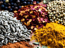 معرفی انواع ادویه جات