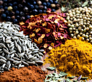 معرفی انواع ادویه جات